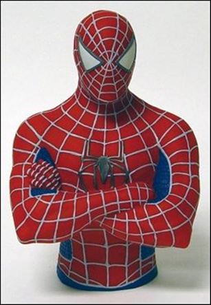 Spider-Man 3 (Movie) Bust Banks Cover Image 1
