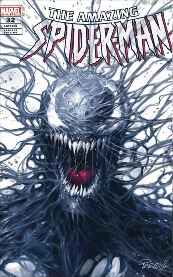 Amazing Spider-Man (2022) issue 32-J Lucio Parrillo Cover