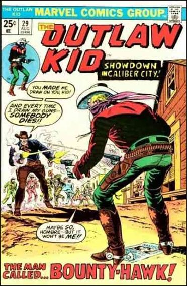 Outlaw Kid (1970) issue 29