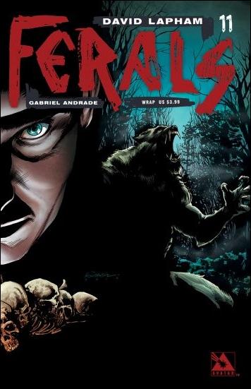 Ferals issue 11-B Wraparound Cover