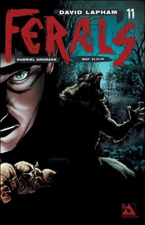 Ferals issue 11-B Wraparound Cover