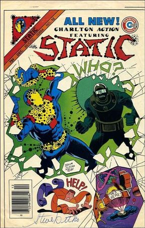 Charlton Action Featuring Static Cover Image 2