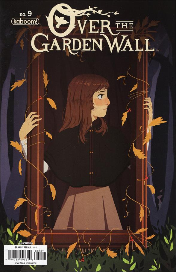 Over the Garden Wall (2016) issue 9-B Kellye Perdue Subscription Cover