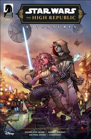 Star Wars: The High Republic Adventures (2023) issue 2 Harvey Tolibao Cover