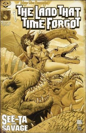 Edgar Rice Burroughs' The Land That Time Forgot: See-Ta the Savage issue 1-B Antique Limited Edition