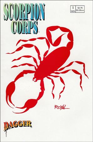 Scorpion Corps Cover Image 1