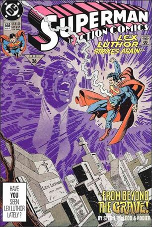 Action Comics (1938) issue 668
