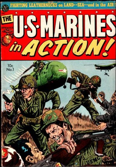U.S. Marines in Action issue 1