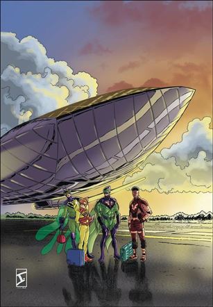 Wrong Earth: Dead Ringers Cover Image 2