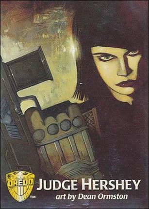 Judge Dredd: The Movie (Base Set) card 58 Judge Hershey