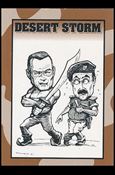 Desert Storm Crown Collection Series I card 8 Cutting Remarks