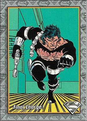 Return of Superman (Base Set) card 87 Final Charge!