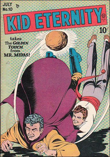 Kid Eternity (1946) issue 10