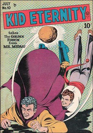 Kid Eternity (1946) issue 10
