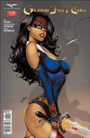 Grimm Fairy Tales (2005) issue 118-C Paul Green Cover