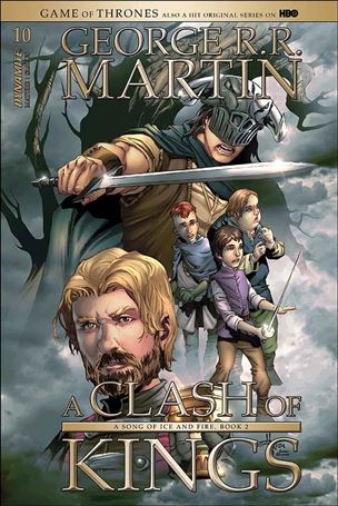 George R. R. Martin's a Clash of Kings (2017) issue 10-B Subscription Cover