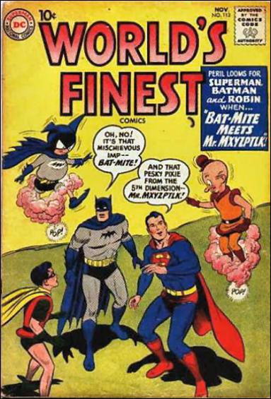 World's Finest Comics issue 113