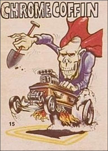 Odd Rod Allstars (Base Set) card 15 Chrome Coffin