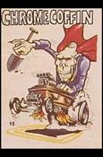 Odd Rod Allstars (Base Set) card 15 Chrome Coffin