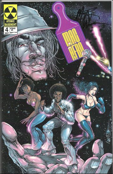 Mac Afro issue 4 Unbagged Cover