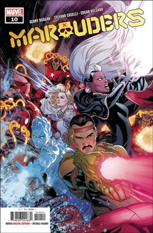 Marauders (2019) issue 10
