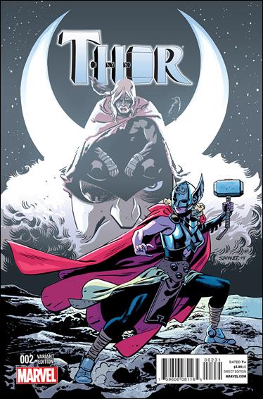 Thor (2014) issue 2-C Chris Samnee 1:25 Cover