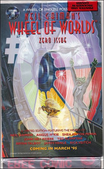 Neil Gaiman's Wheel of Worlds issue 0-Z-INVALID