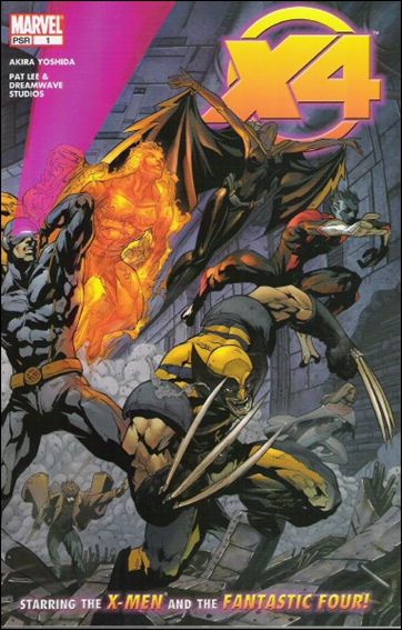 X-Men/Fantastic Four (2005) issue 1