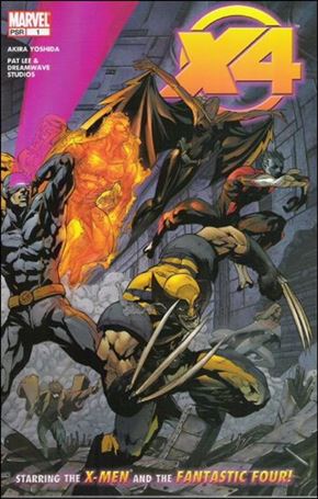 X-Men/Fantastic Four (2005) Cover Image 1