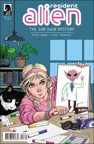 Resident Alien: The Sam Hain Mystery issue 3