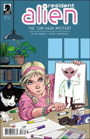 Resident Alien: The Sam Hain Mystery Cover Image 2