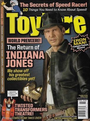 Toyfare: The Toy Magazine issue 130