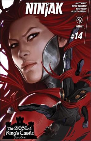 Ninjak (2015) issue 14 Jelena Kevic-Djurdjevic Cover