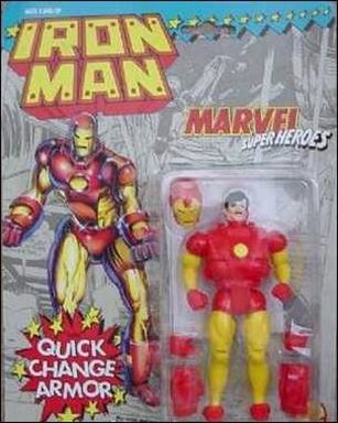 Marvel Super Heroes (Series 2) figure 2 Iron Man (Quick Change Armor)