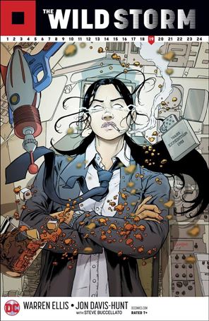 Wild Storm issue 19 Jon Davis-Hunt Cover