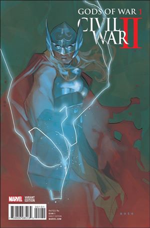 Civil War II: Gods of War issue 1-C Phil Noto 1:10 Character Cover