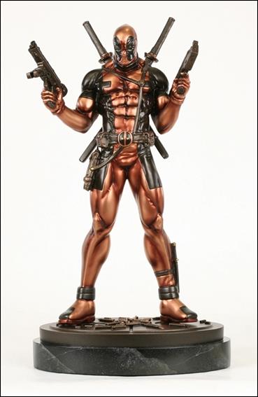 Marvel Statues (Bowen) item 307 Deadpool Faux Bronze 1/329