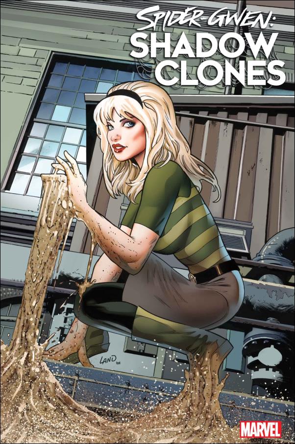 Spider-Gwen: Shadow Clones issue 2-B Greg Land Cover