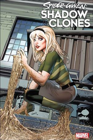 Spider-Gwen: Shadow Clones issue 2-B Greg Land Cover