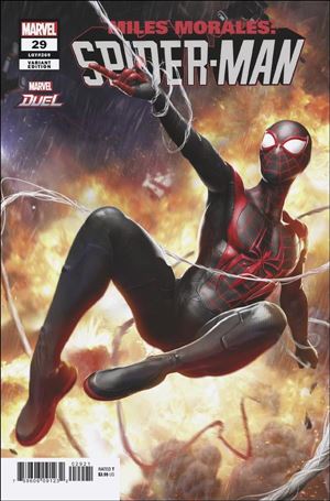 Miles Morales: Spider-Man (2018) issue 29-B Netease Cover