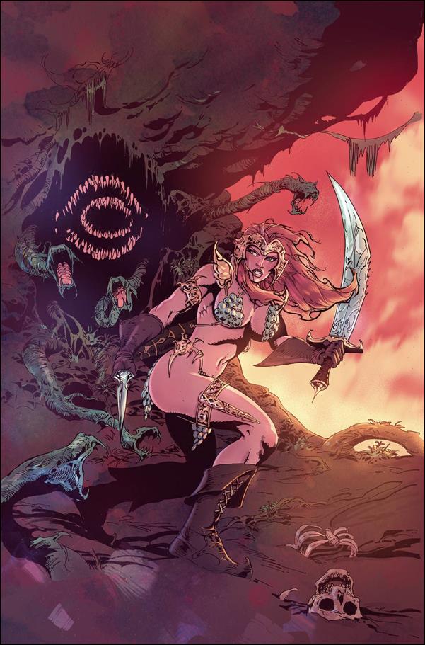 Red Sonja (2021) issue 9-K Roberto Castro 1:11 Virgin Cover