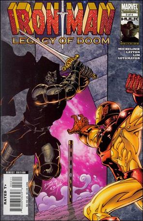 Iron Man: Legacy of Doom issue 3