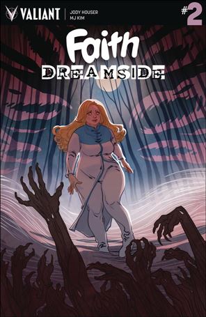 Faith: Dreamside issue 2 Marguerite Sauvage Cover