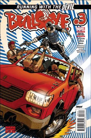 Bullseye issue 3