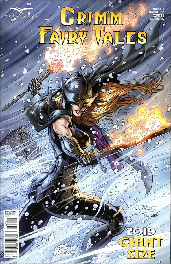 Grimm Fairy Tales Giant-Size issue 2019-C John Royle Cover