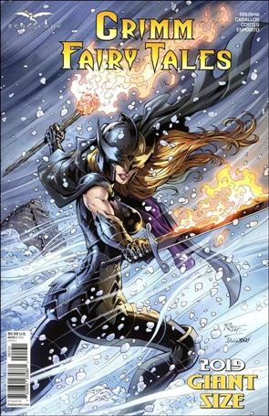 Grimm Fairy Tales Giant-Size issue 2019-C John Royle Cover