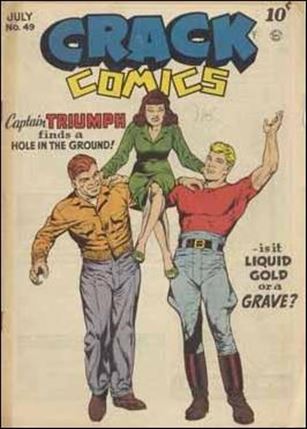 Crack Comics issue 49