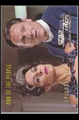 Star Trek: The Next Generation - The Episode Collection Season Six (Base Set) card 545 Man of the People, Episode 129B