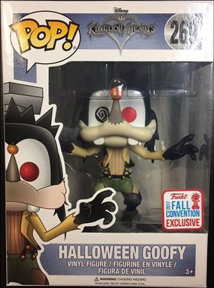 POP! Disney figure 269 Halloween Goofy NYCC 2017
