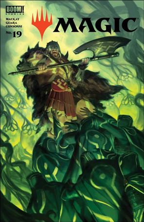 Magic issue 19 Miguel Mercado Cover